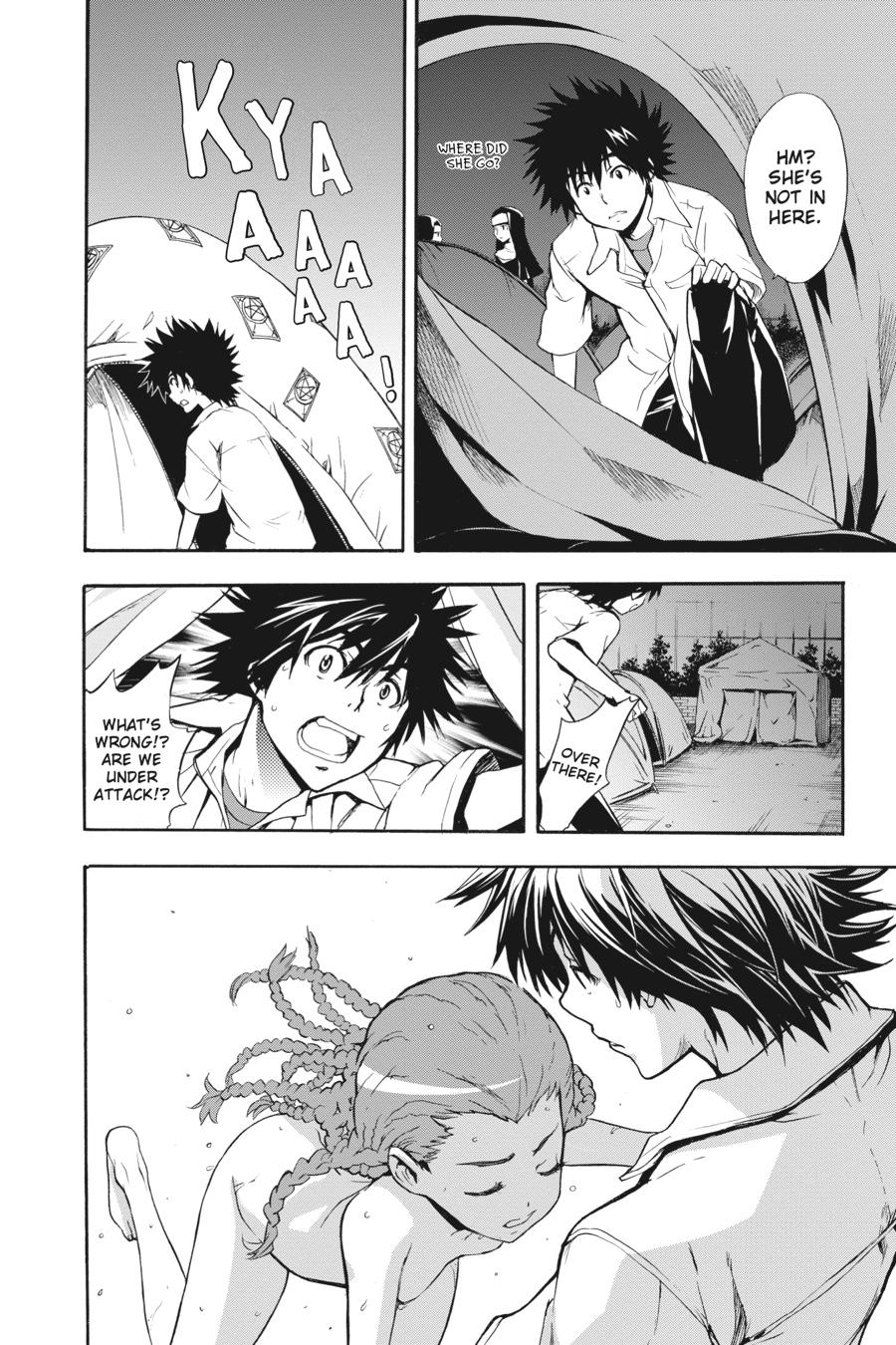 Read A Certain Magical Index Manga Online