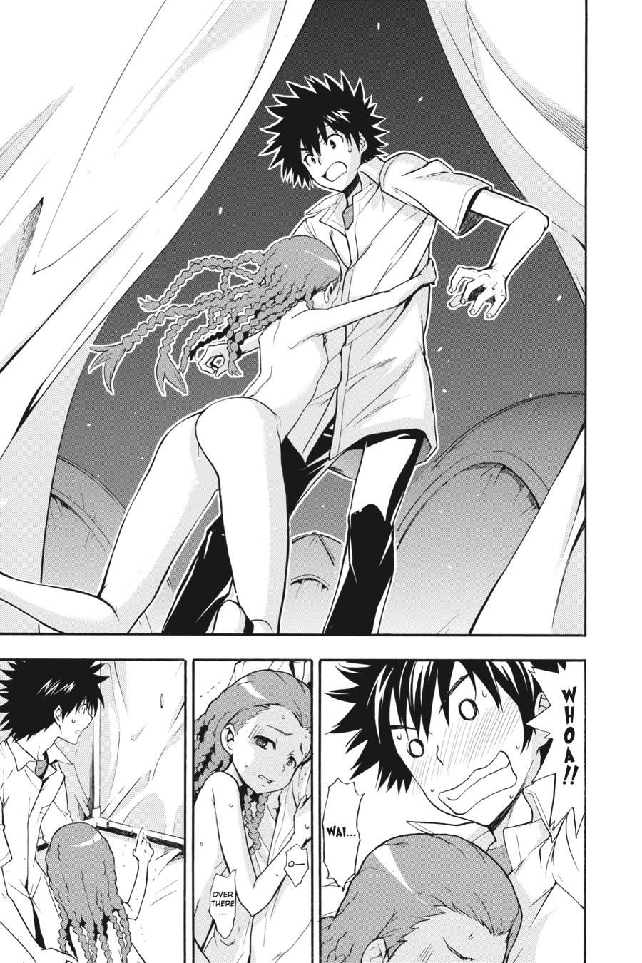 Read A Certain Magical Index Manga Online