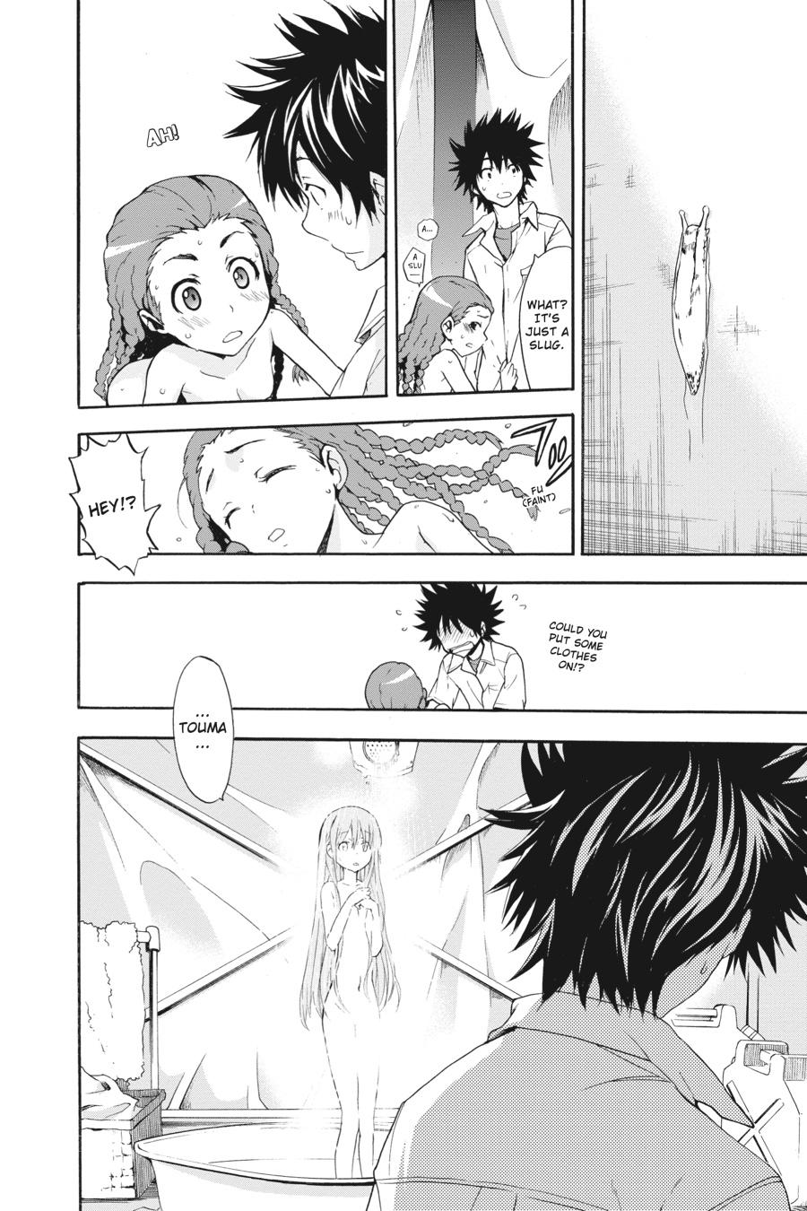 Read A Certain Magical Index Manga Online