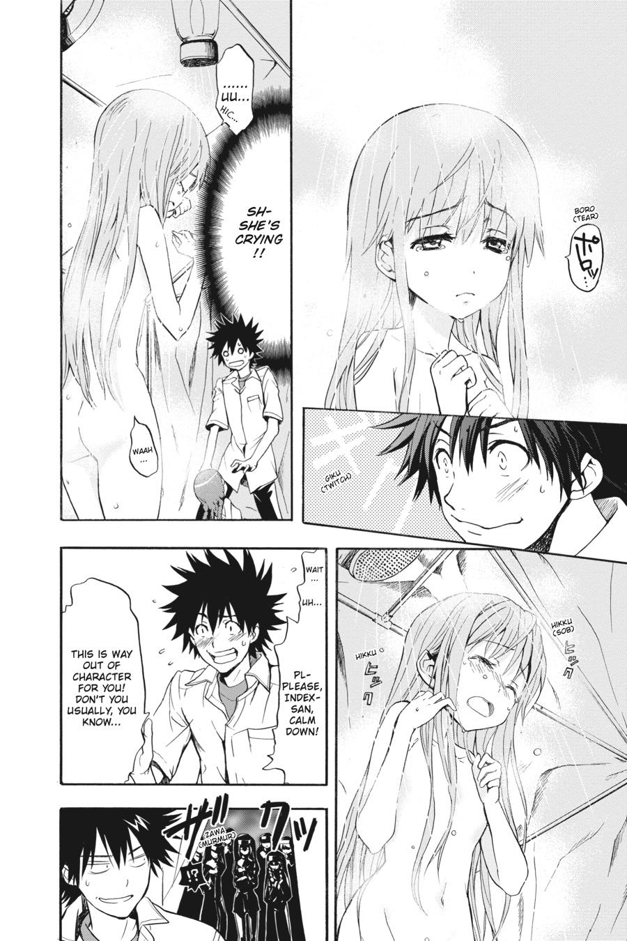 Read A Certain Magical Index Manga Online