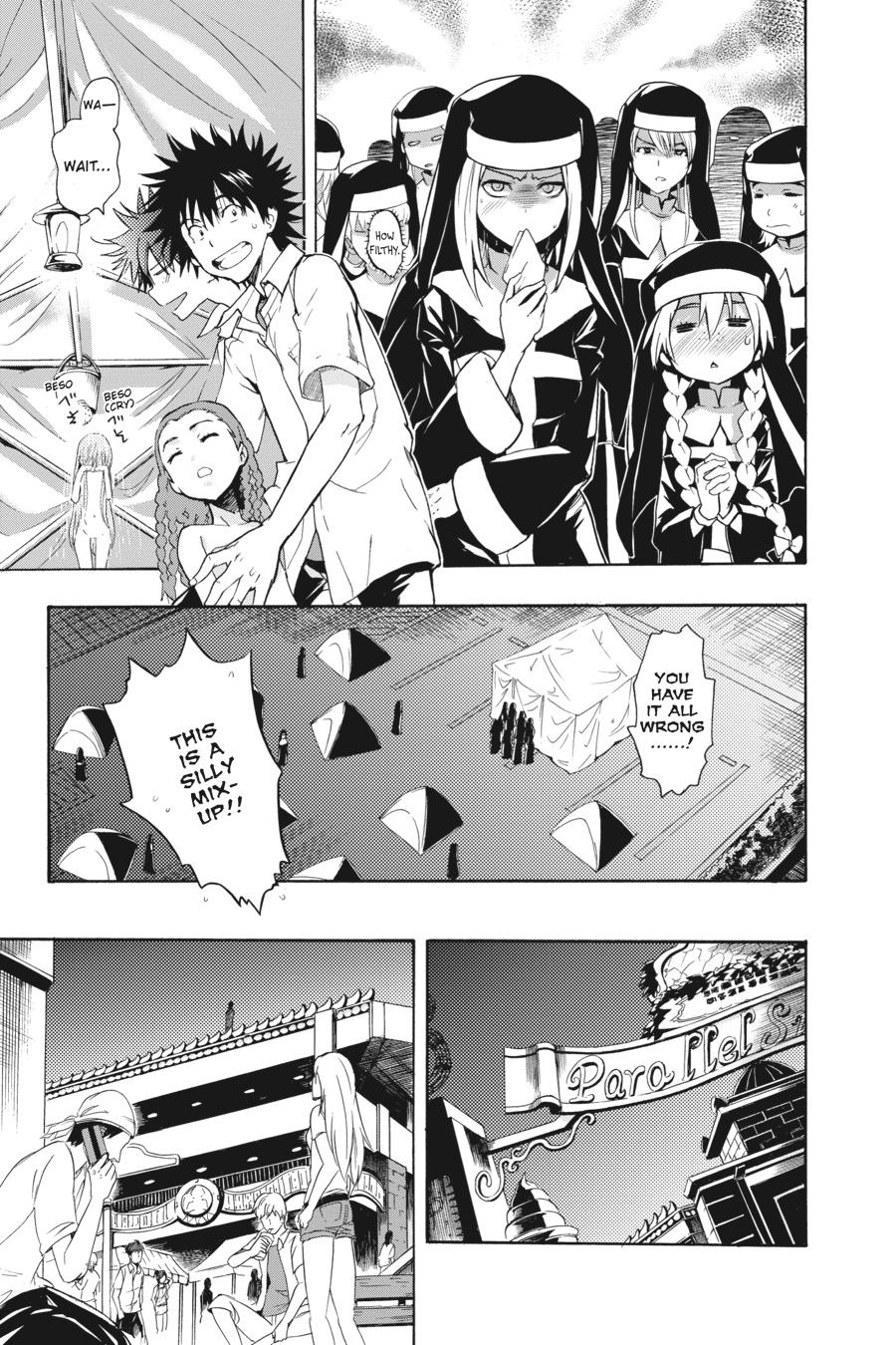 Read A Certain Magical Index Manga Online