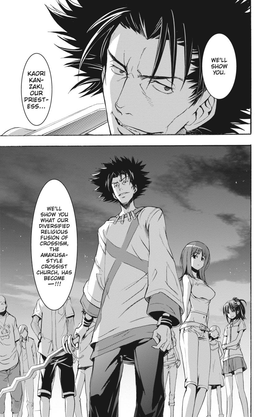 Read A Certain Magical Index Manga Online