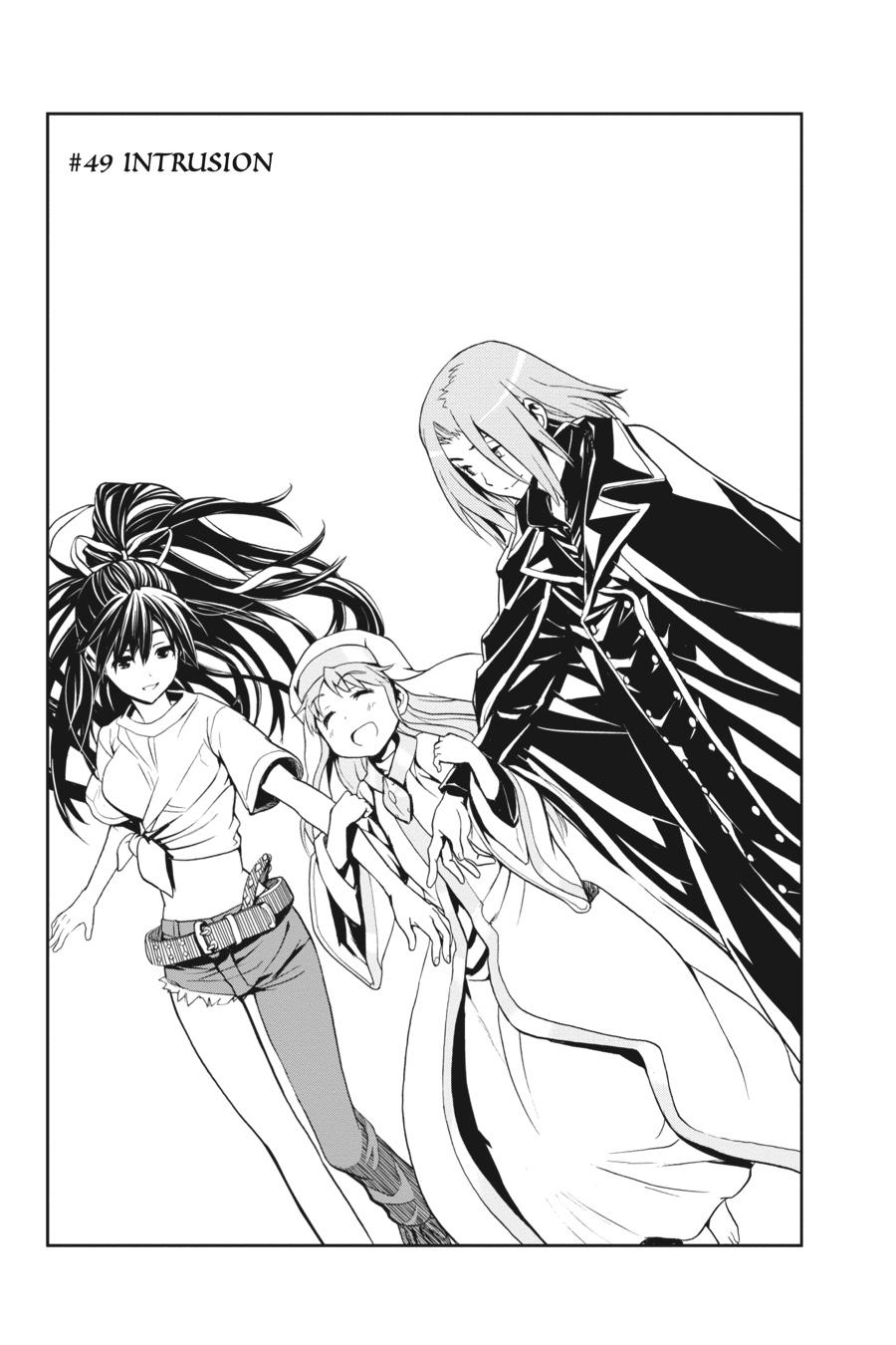 Read A Certain Magical Index Manga Online