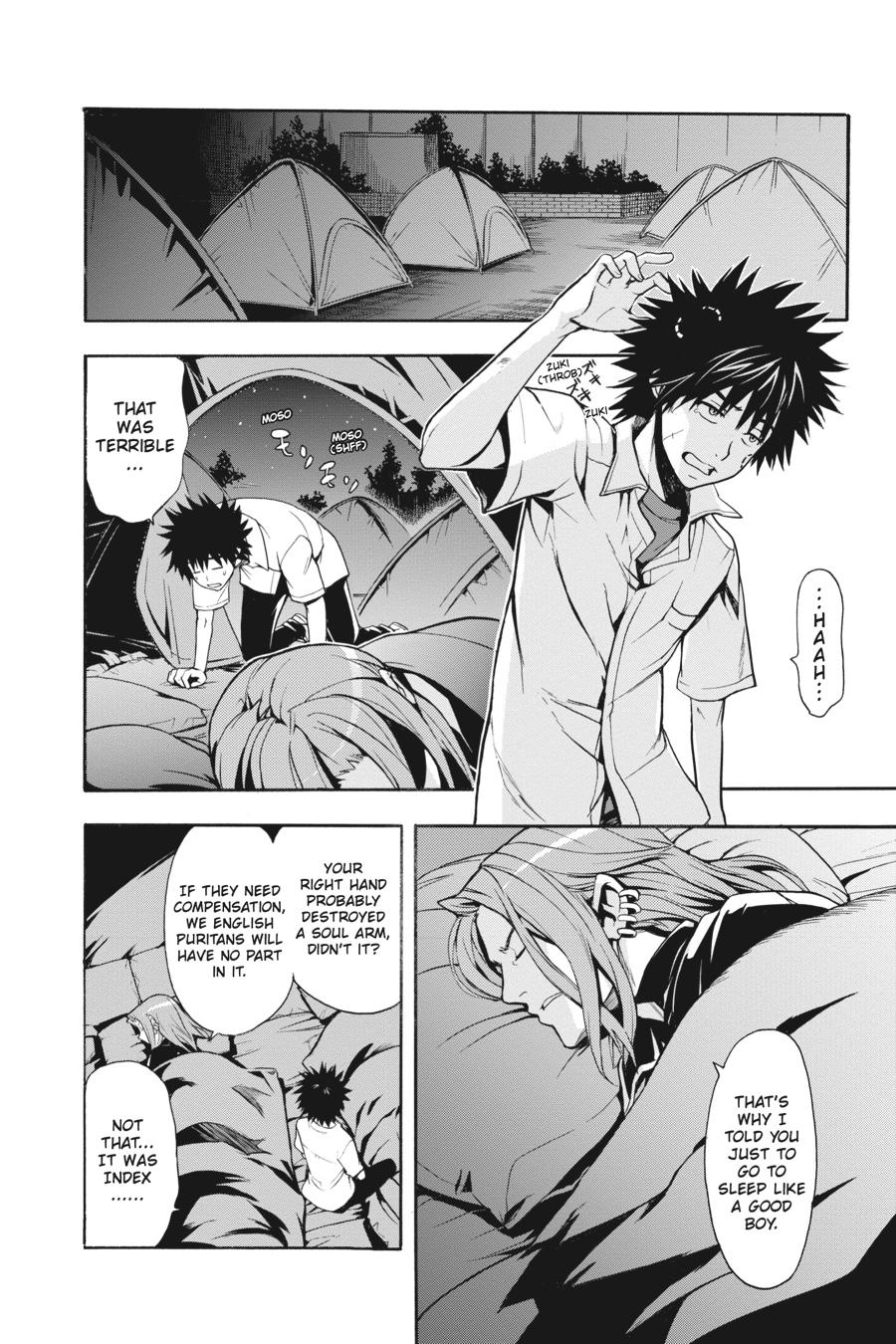 Read A Certain Magical Index Manga Online