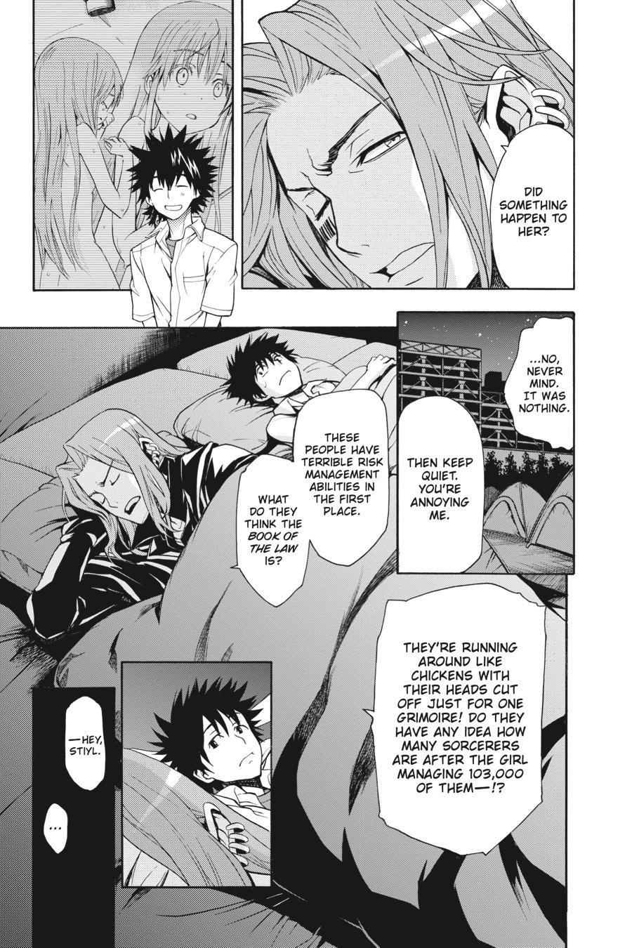 Read A Certain Magical Index Manga Online