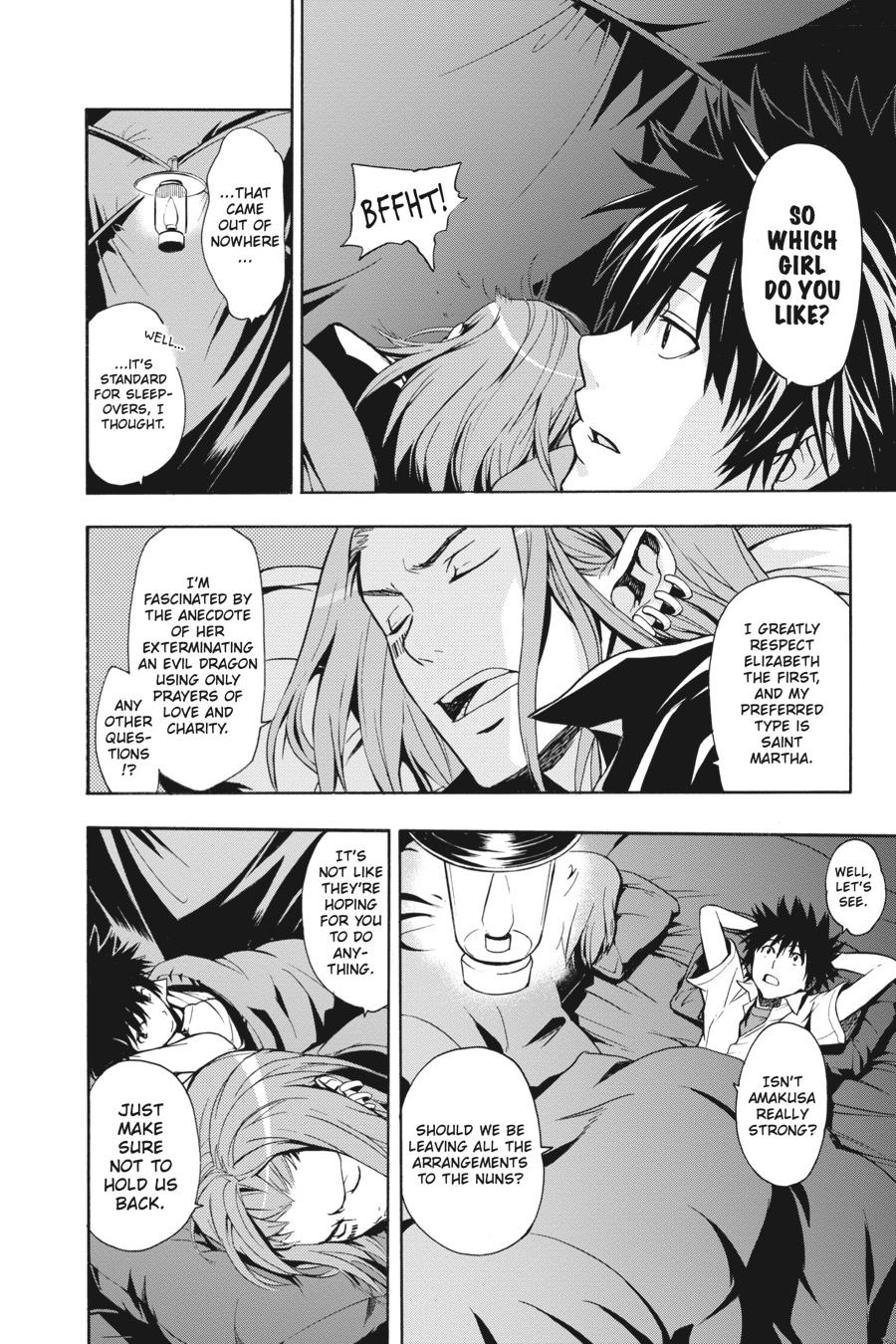 Read A Certain Magical Index Manga Online