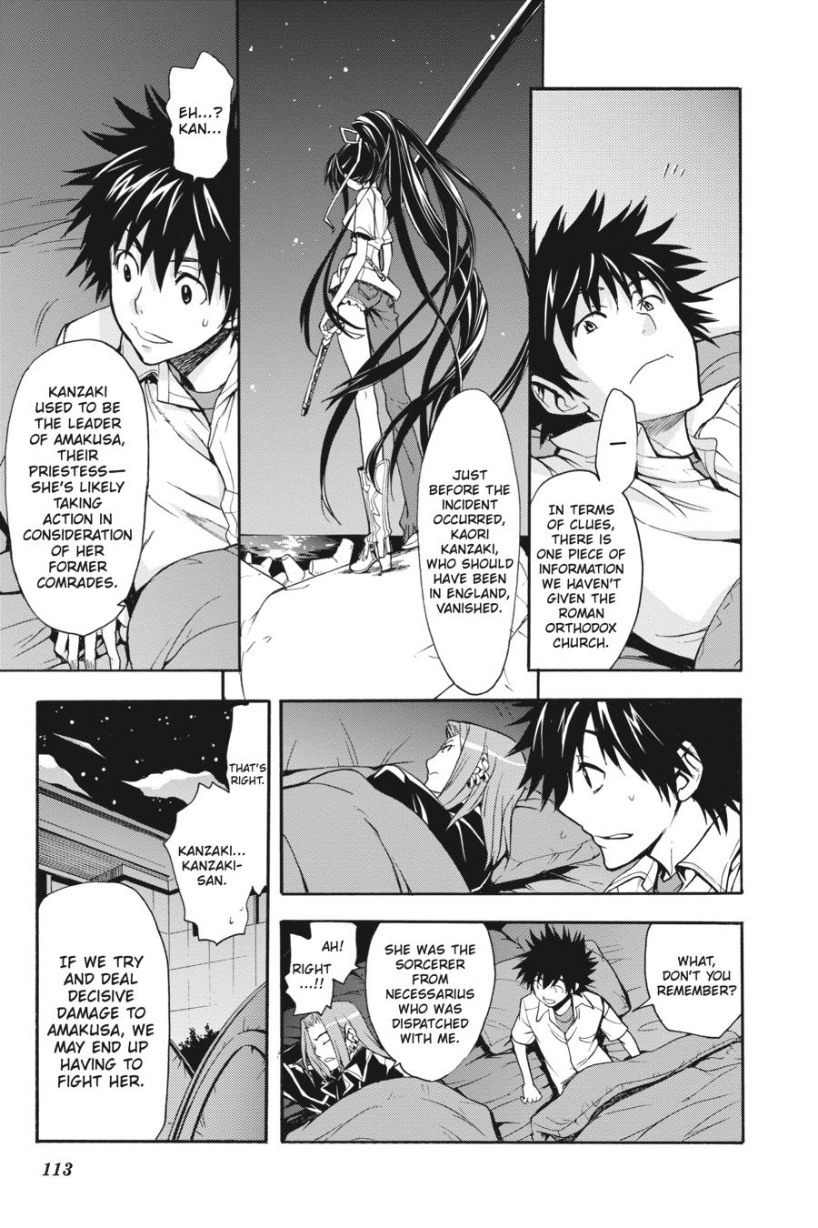 Read A Certain Magical Index Manga Online