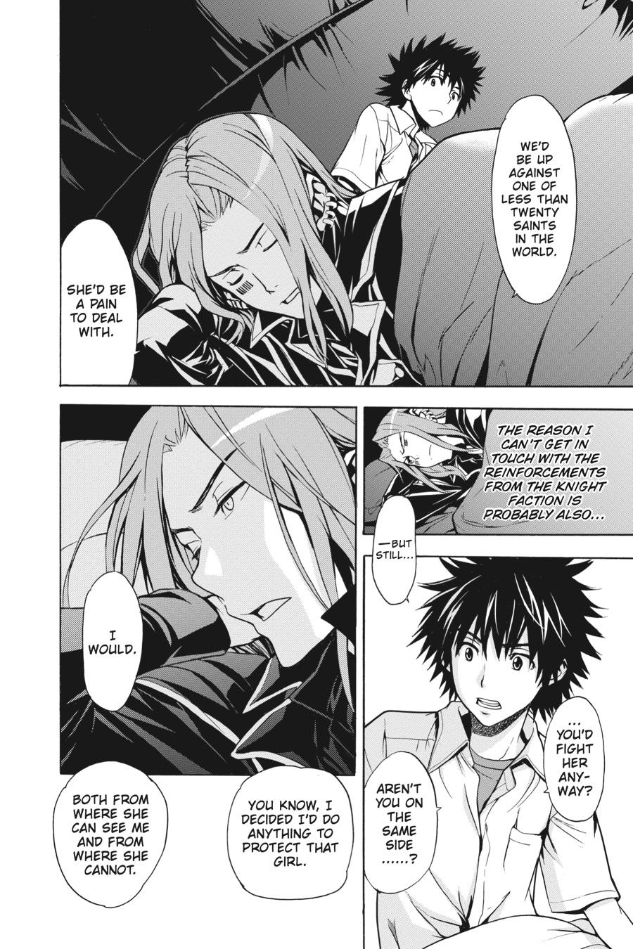 Read A Certain Magical Index Manga Online