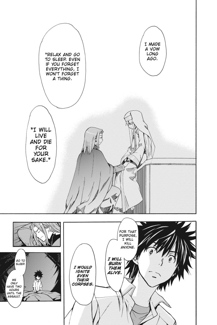 Read A Certain Magical Index Manga Online