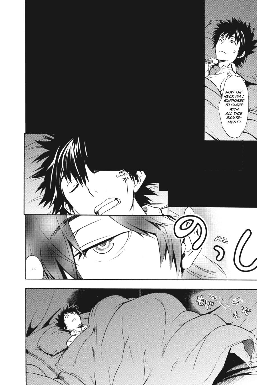 Read A Certain Magical Index Manga Online
