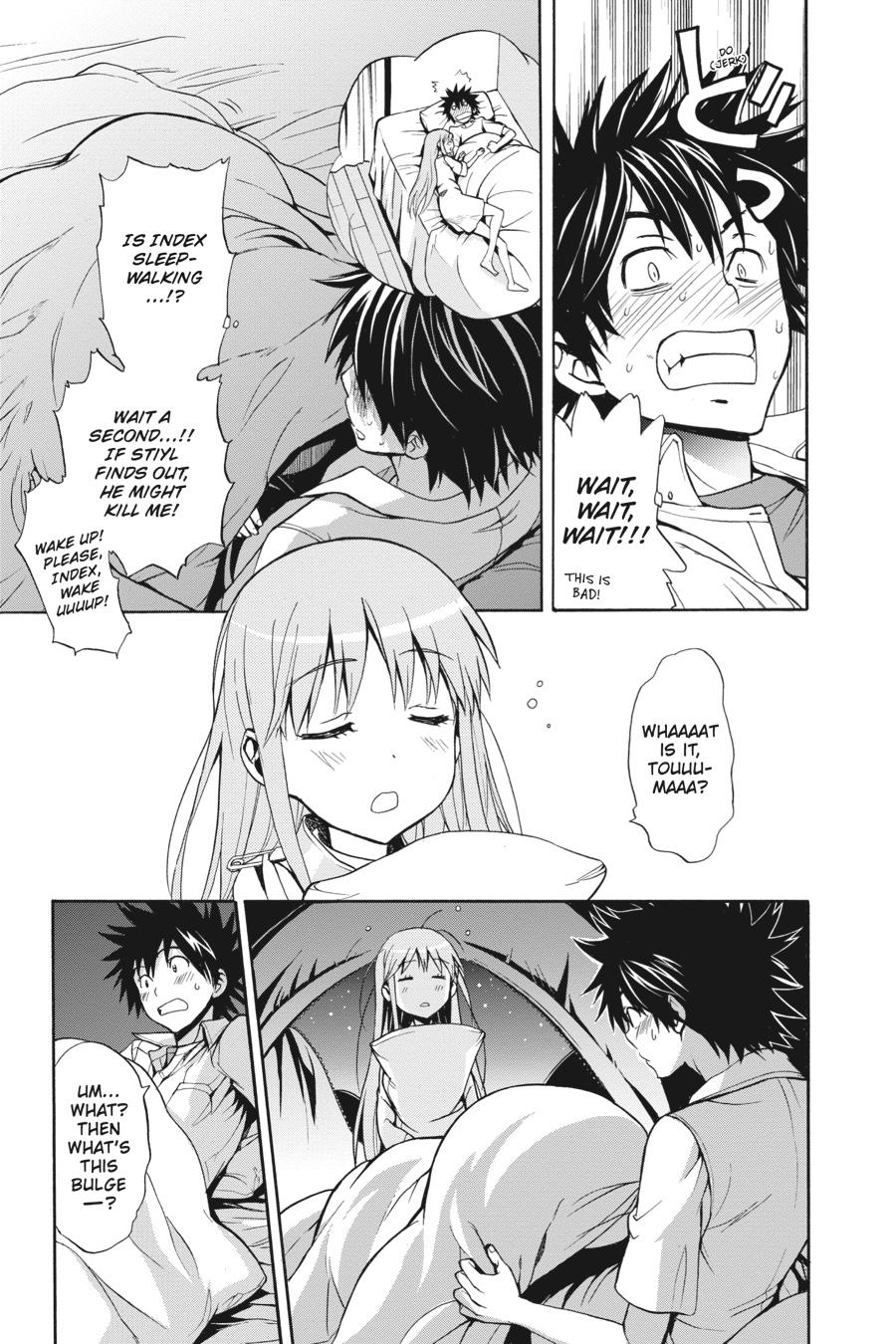 Read A Certain Magical Index Manga Online
