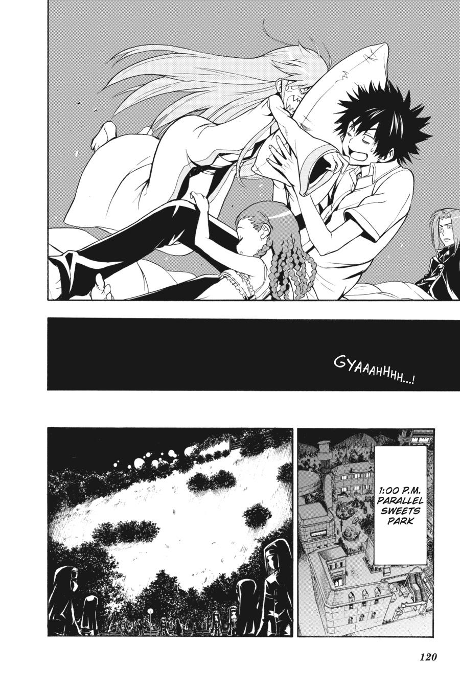 Read A Certain Magical Index Manga Online