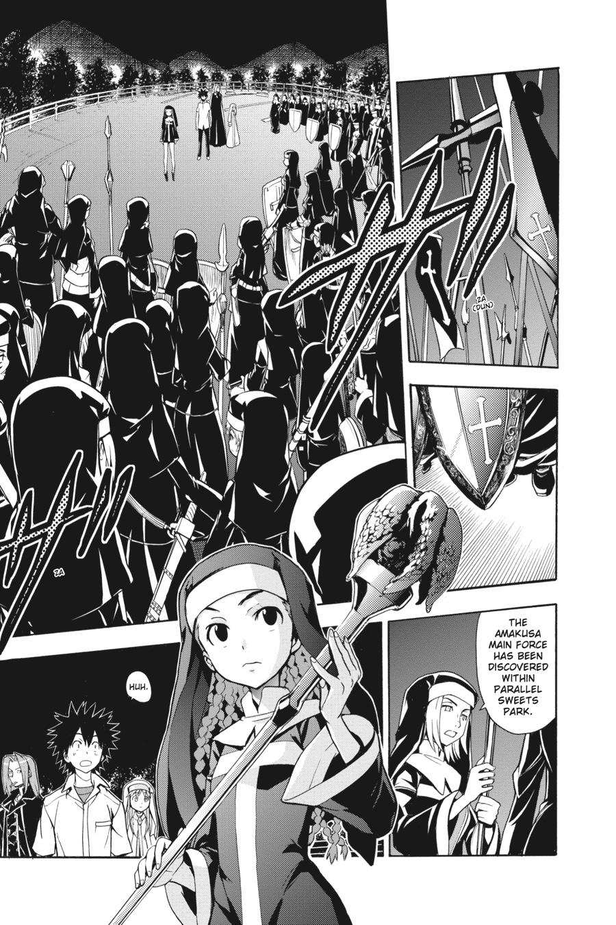Read A Certain Magical Index Manga Online