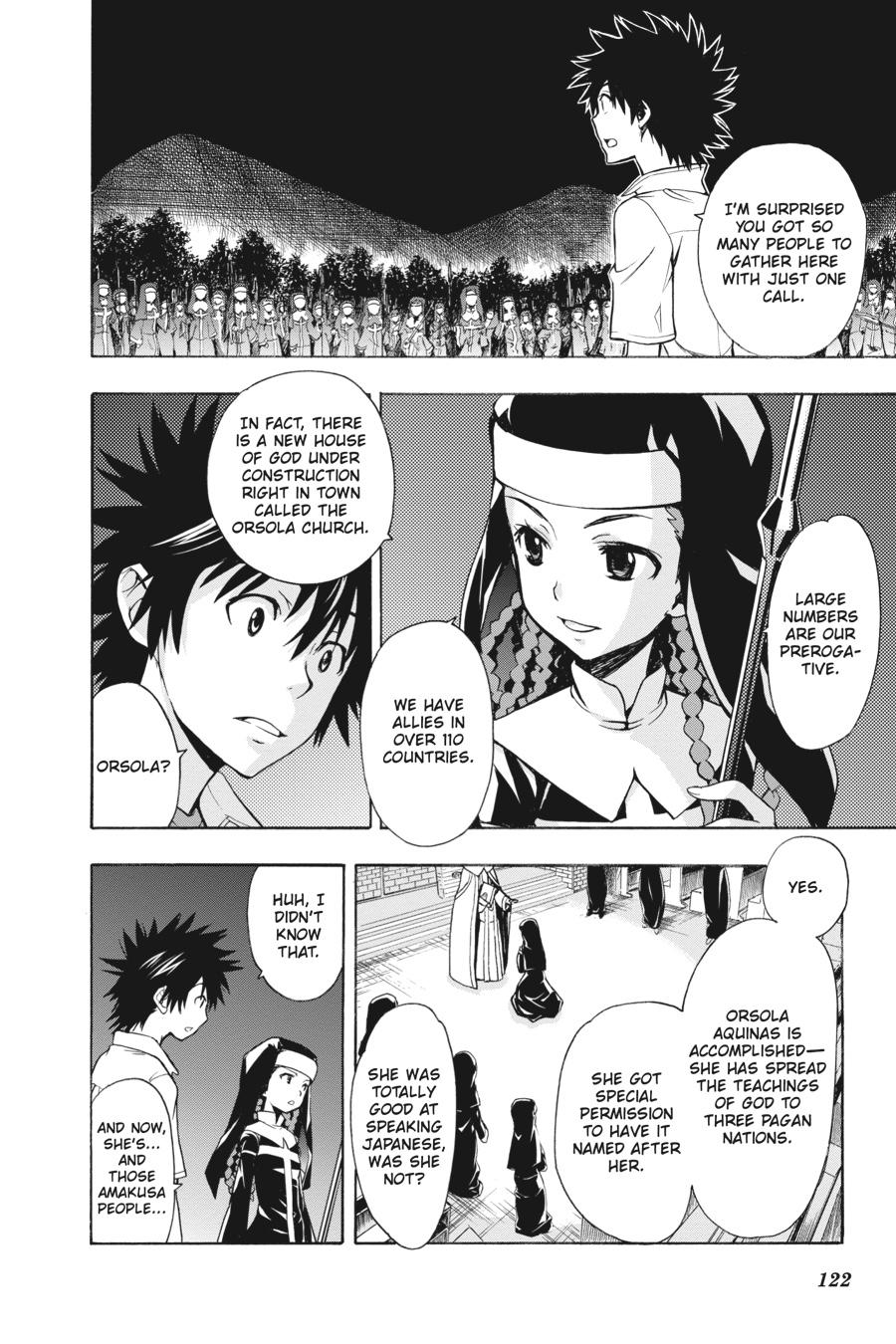 Read A Certain Magical Index Manga Online