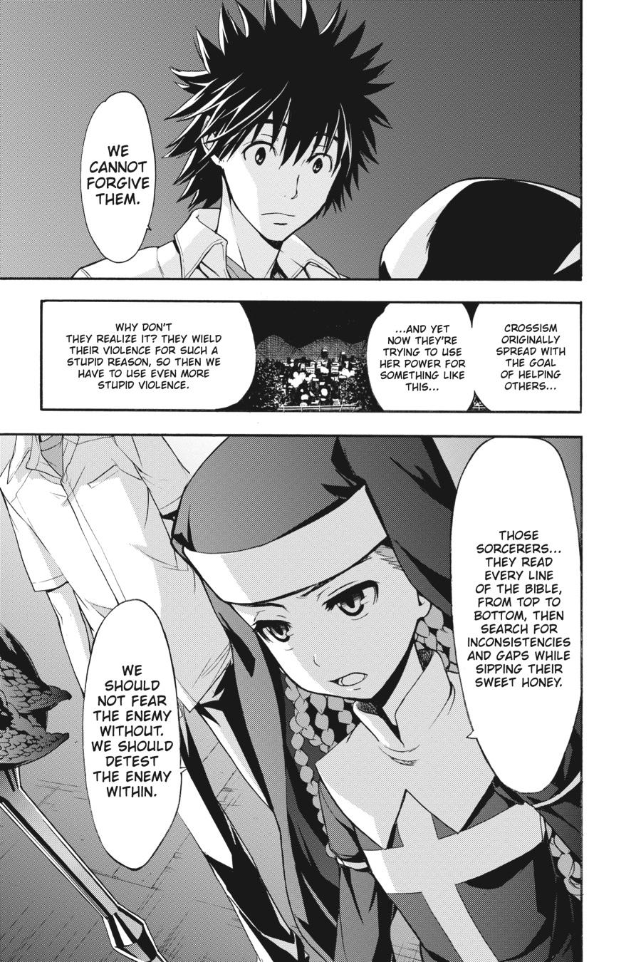 Read A Certain Magical Index Manga Online