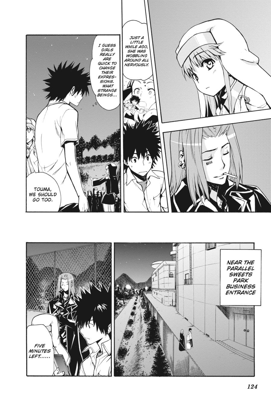 Read A Certain Magical Index Manga Online