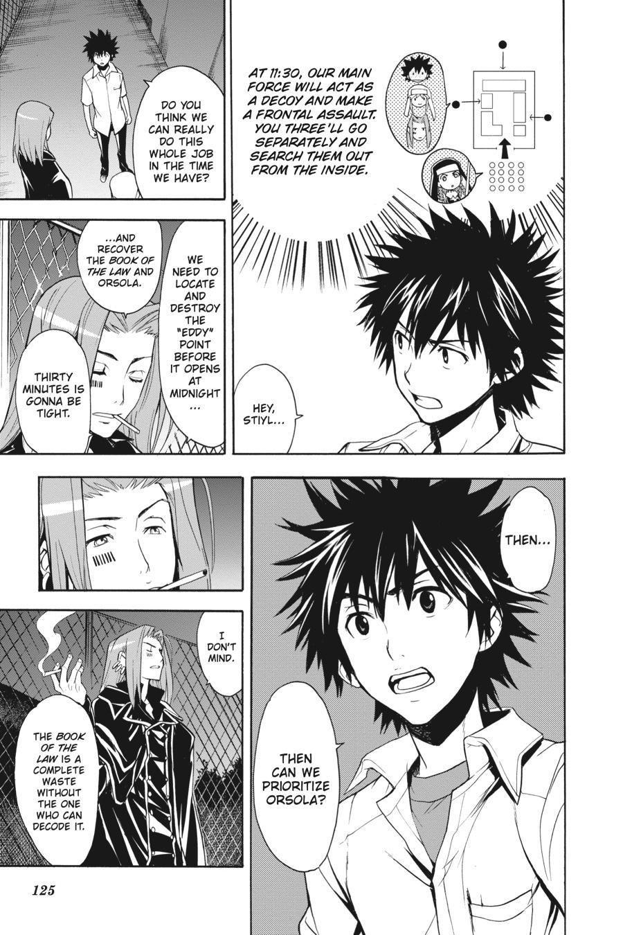 Read A Certain Magical Index Manga Online
