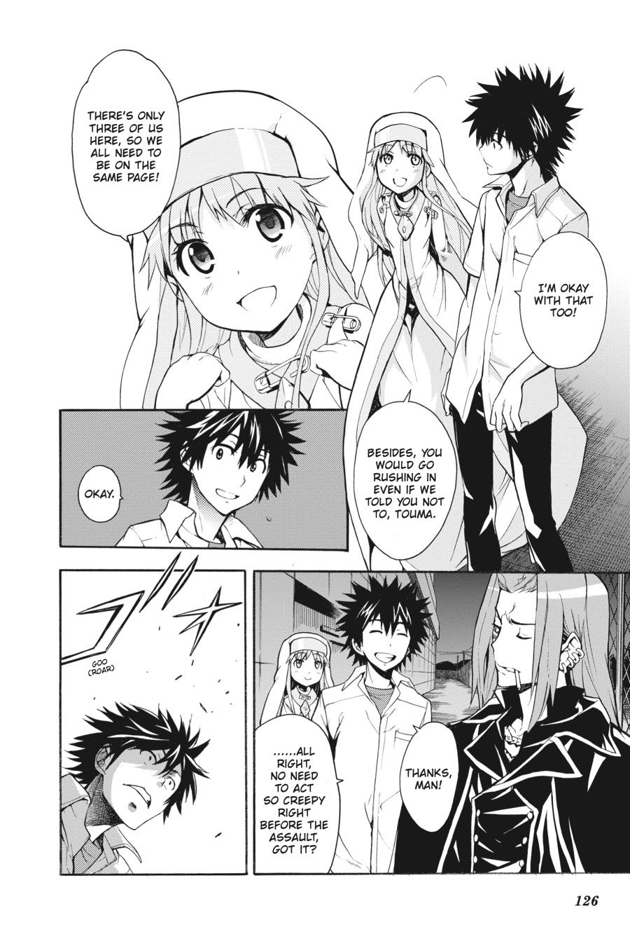 Read A Certain Magical Index Manga Online