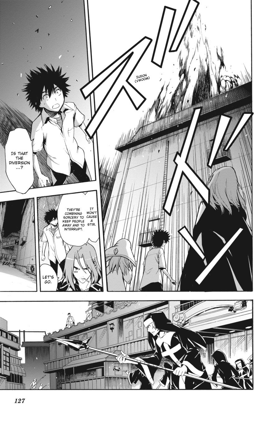 Read A Certain Magical Index Manga Online
