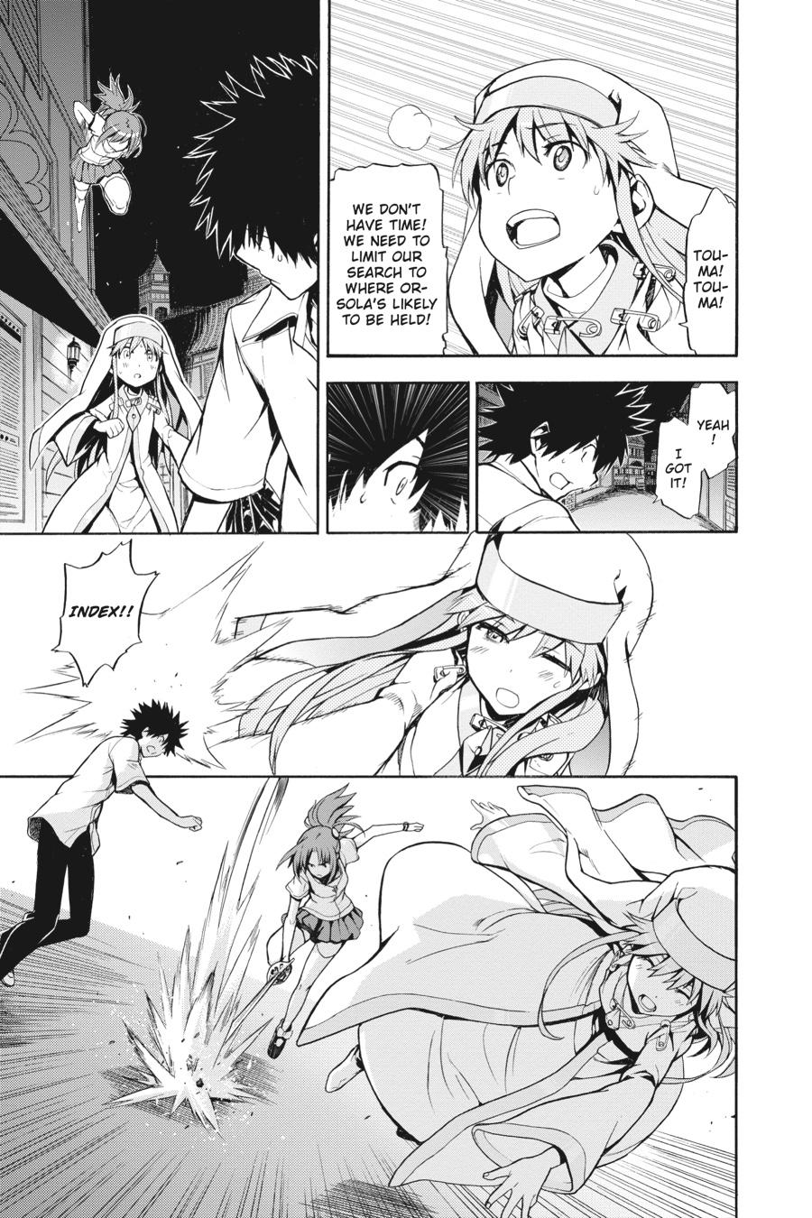 Read A Certain Magical Index Manga Online