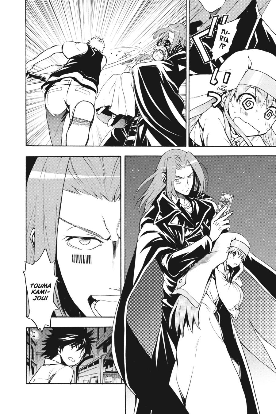 Read A Certain Magical Index Manga Online