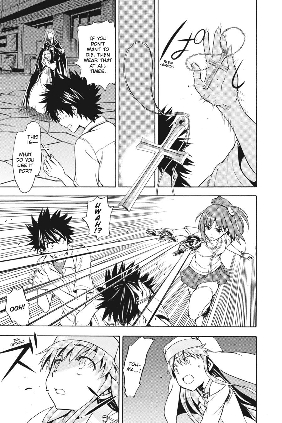 Read A Certain Magical Index Manga Online