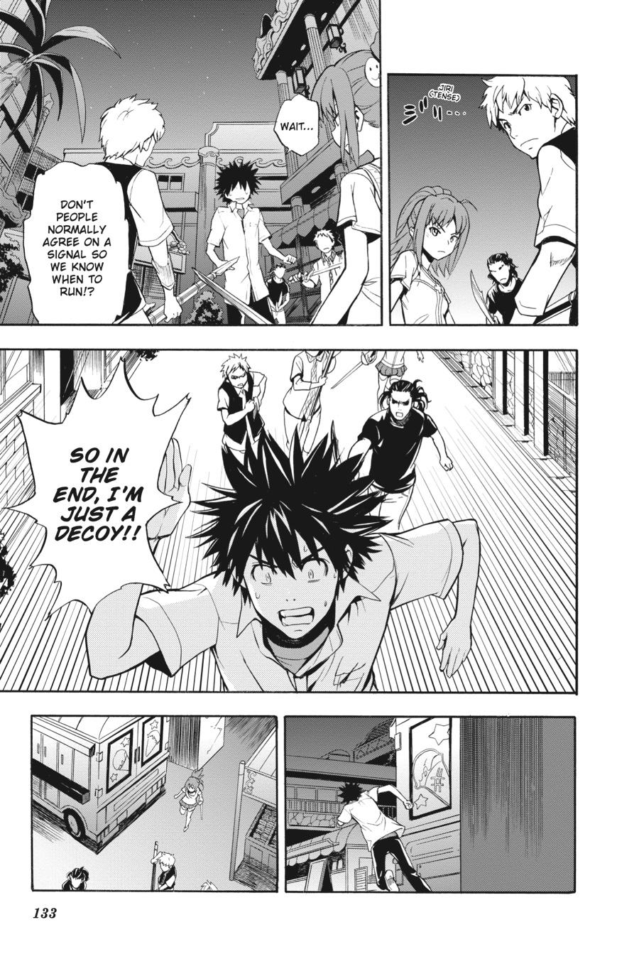 Read A Certain Magical Index Manga Online