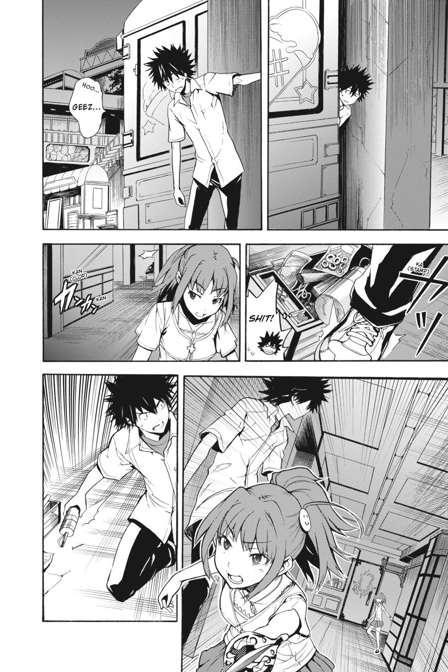 Read A Certain Magical Index Manga Online