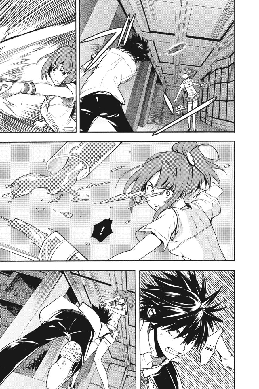 Read A Certain Magical Index Manga Online