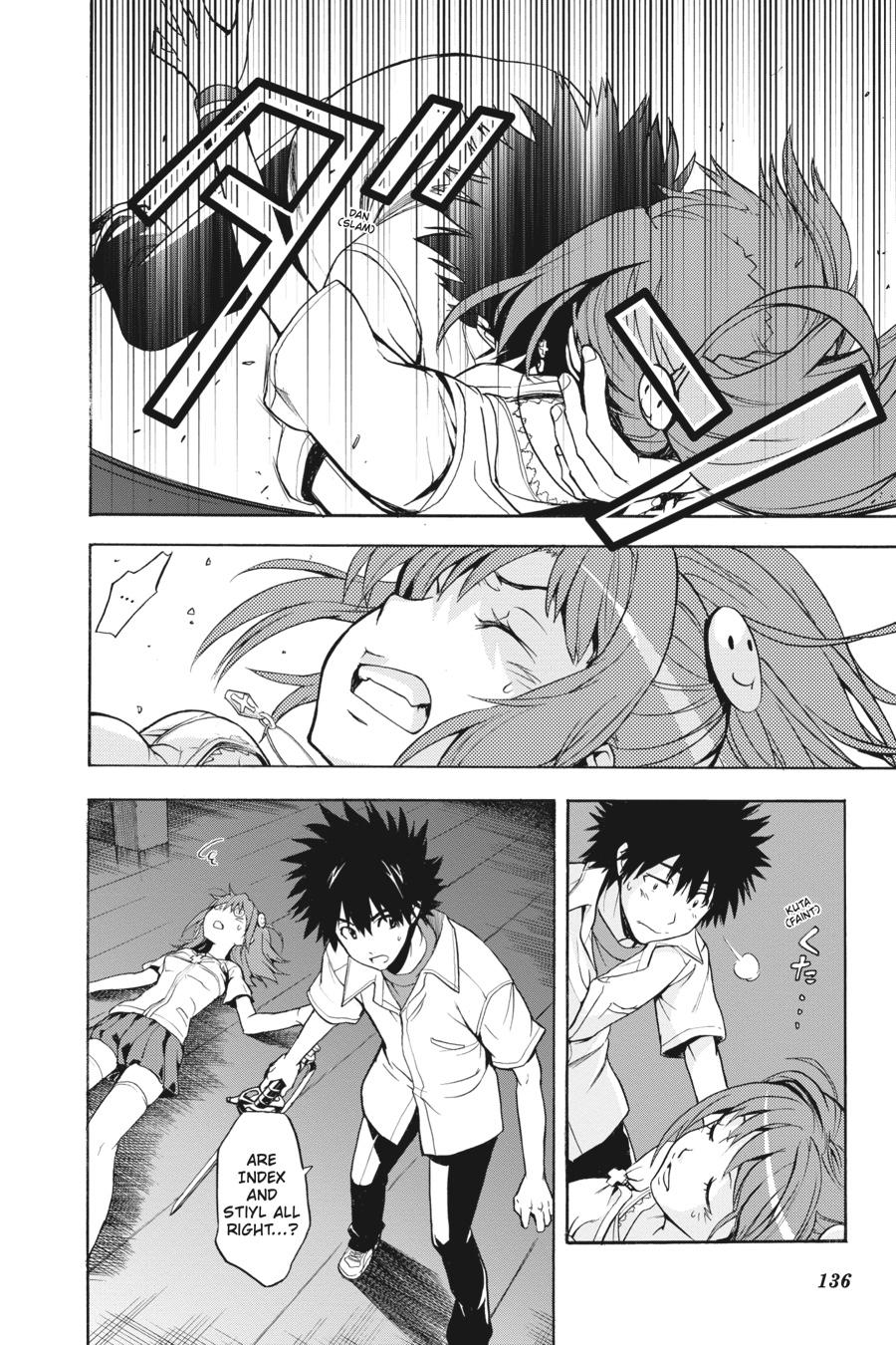 Read A Certain Magical Index Manga Online