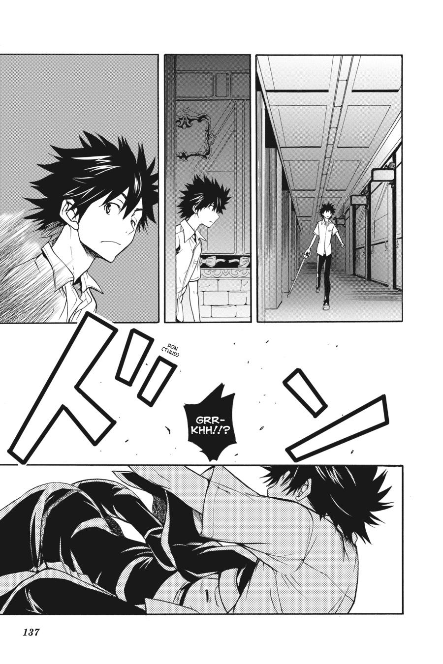 Read A Certain Magical Index Manga Online