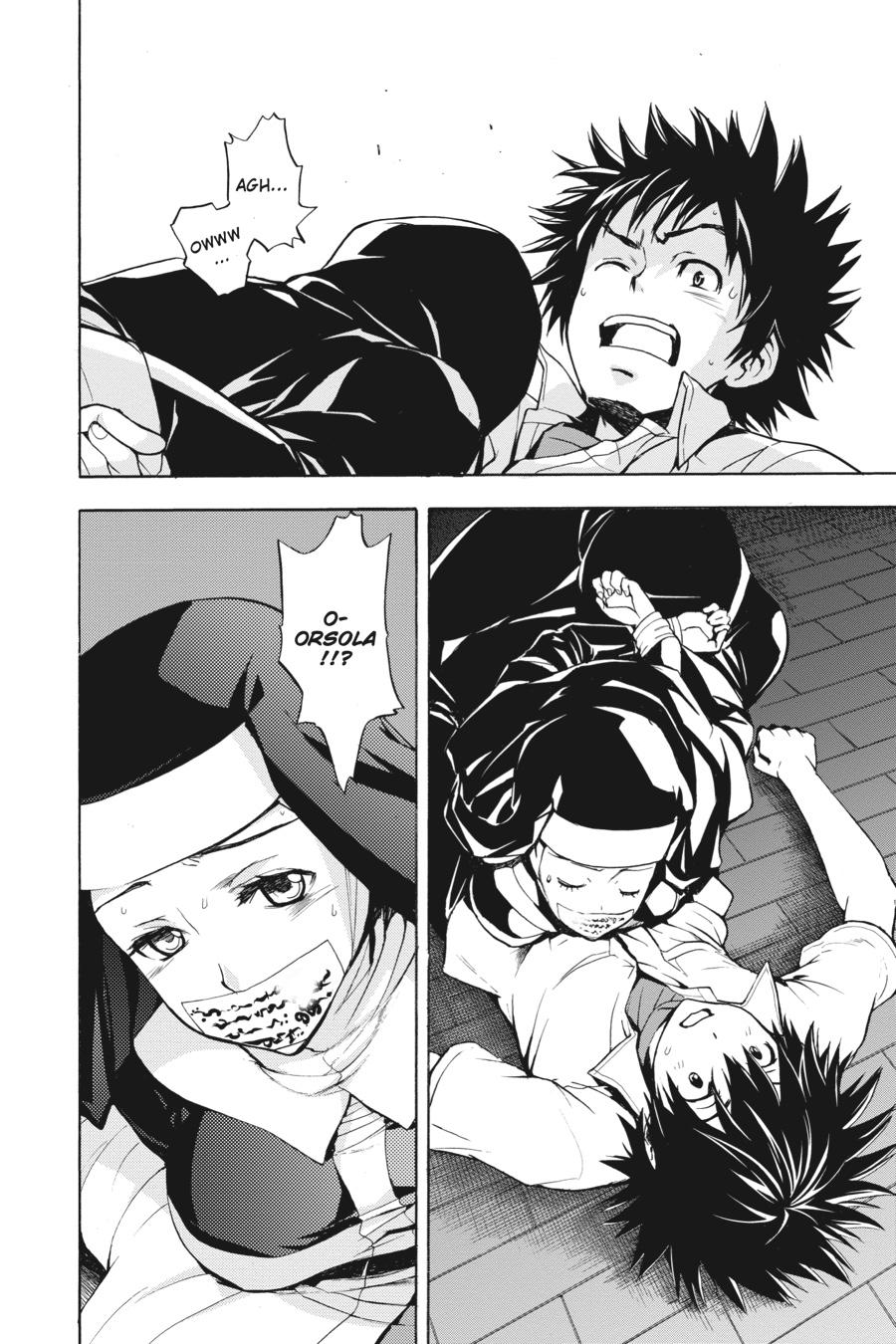Read A Certain Magical Index Manga Online