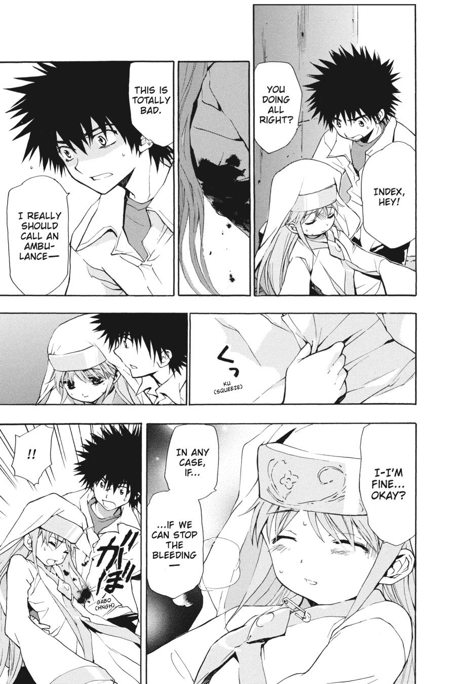 Read A Certain Magical Index Manga Online