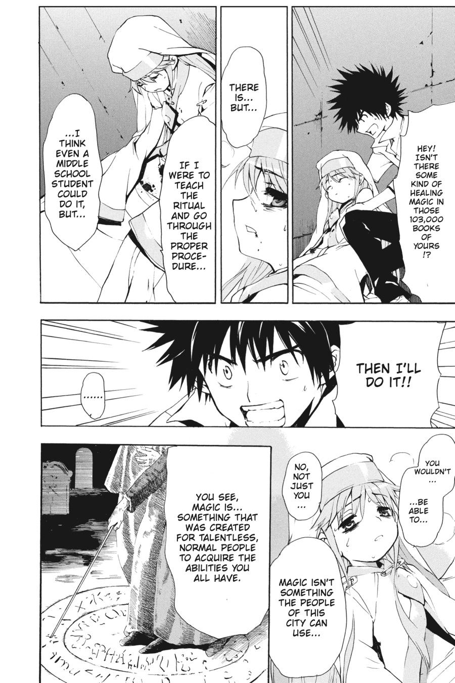 Read A Certain Magical Index Manga Online