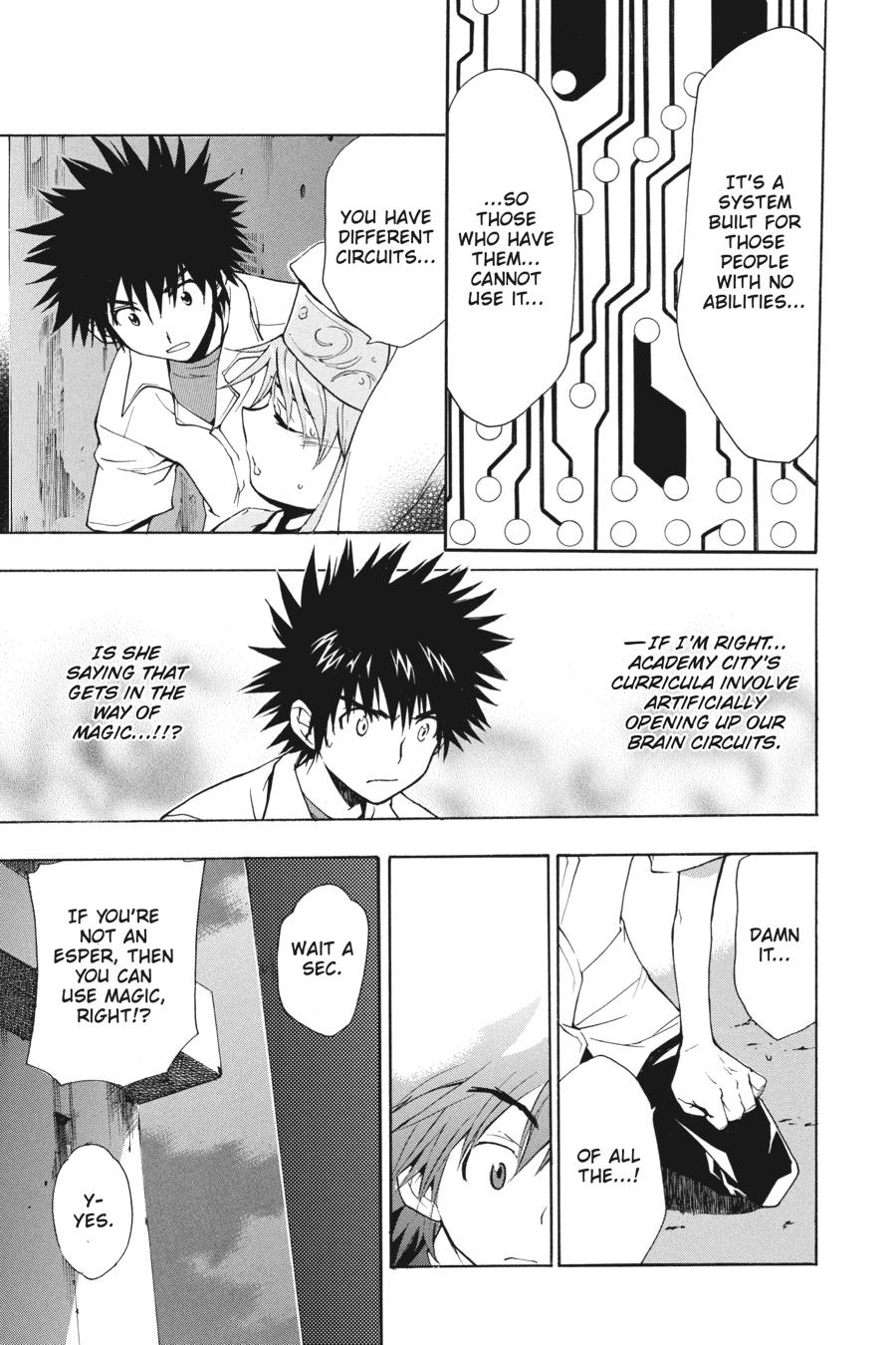 Read A Certain Magical Index Manga Online