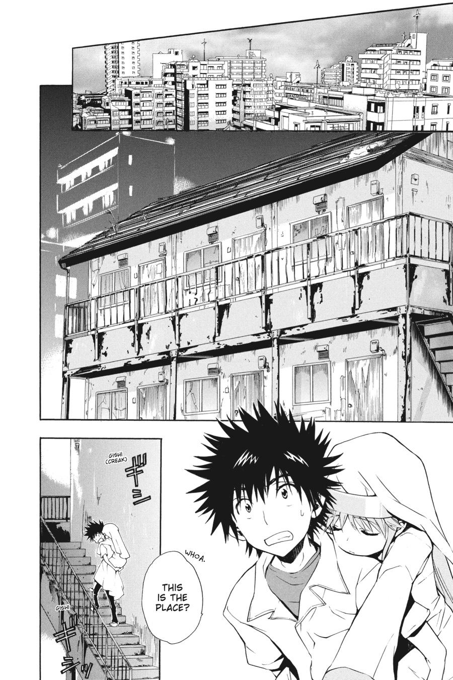 Read A Certain Magical Index Manga Online