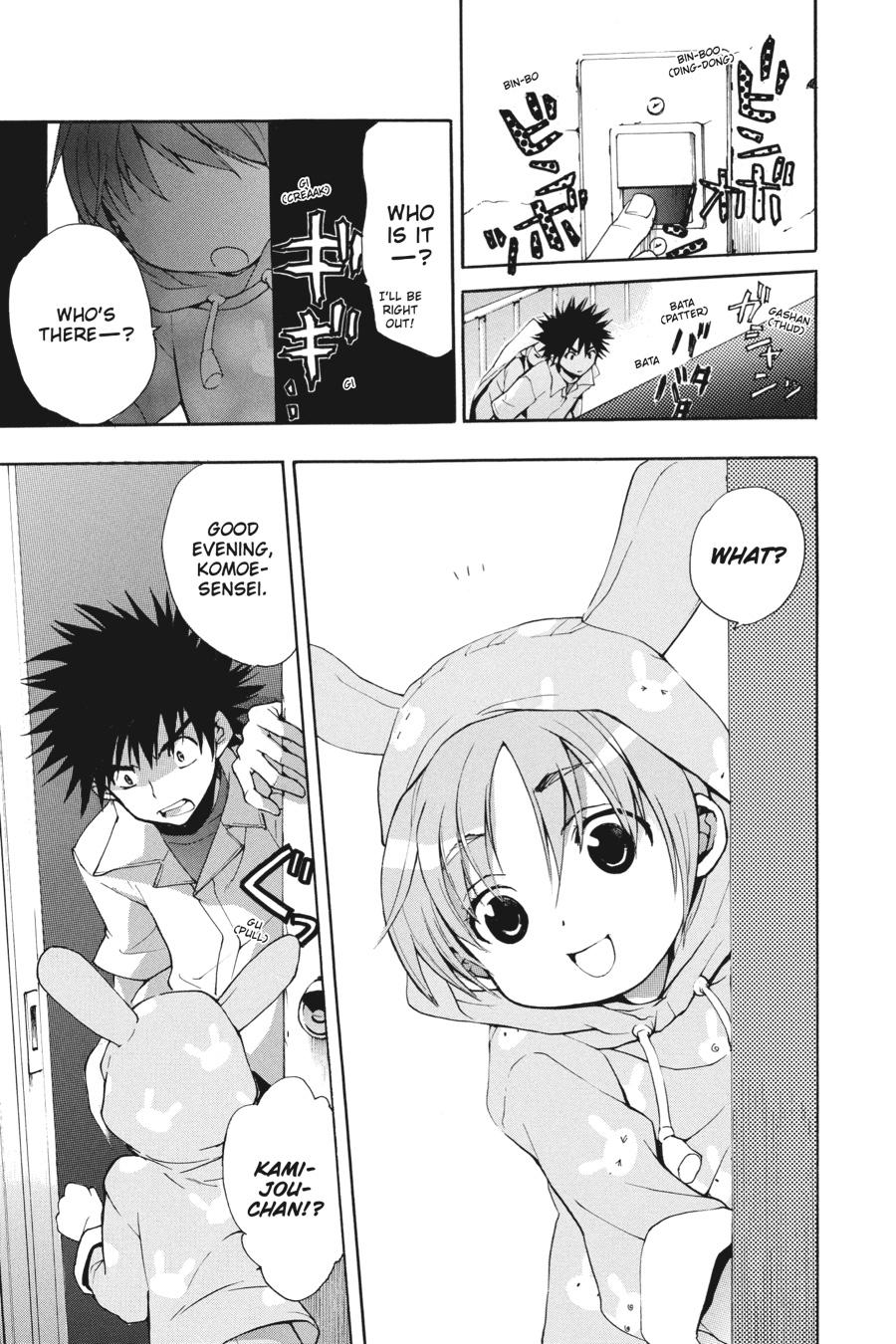 Read A Certain Magical Index Manga Online