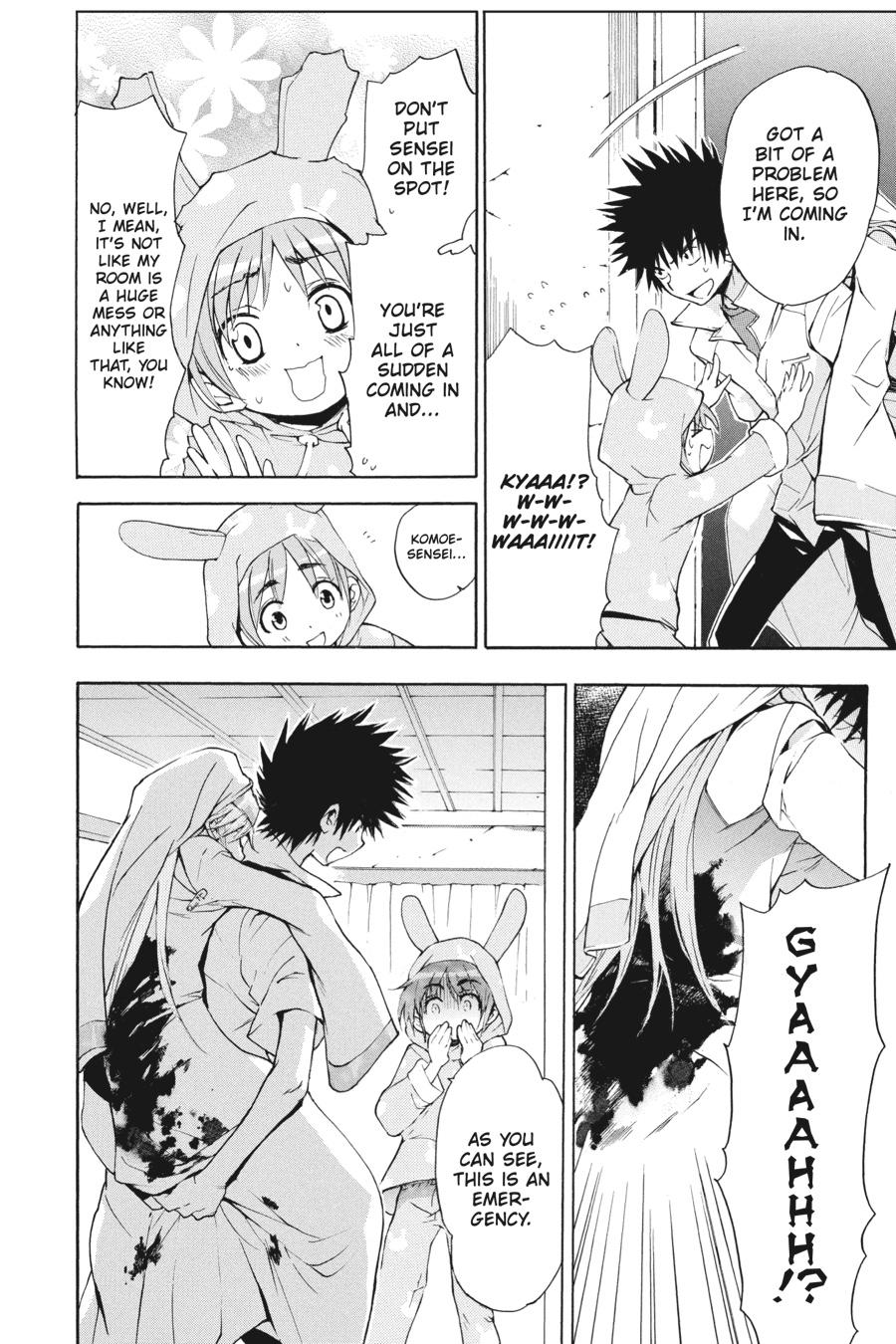 Read A Certain Magical Index Manga Online