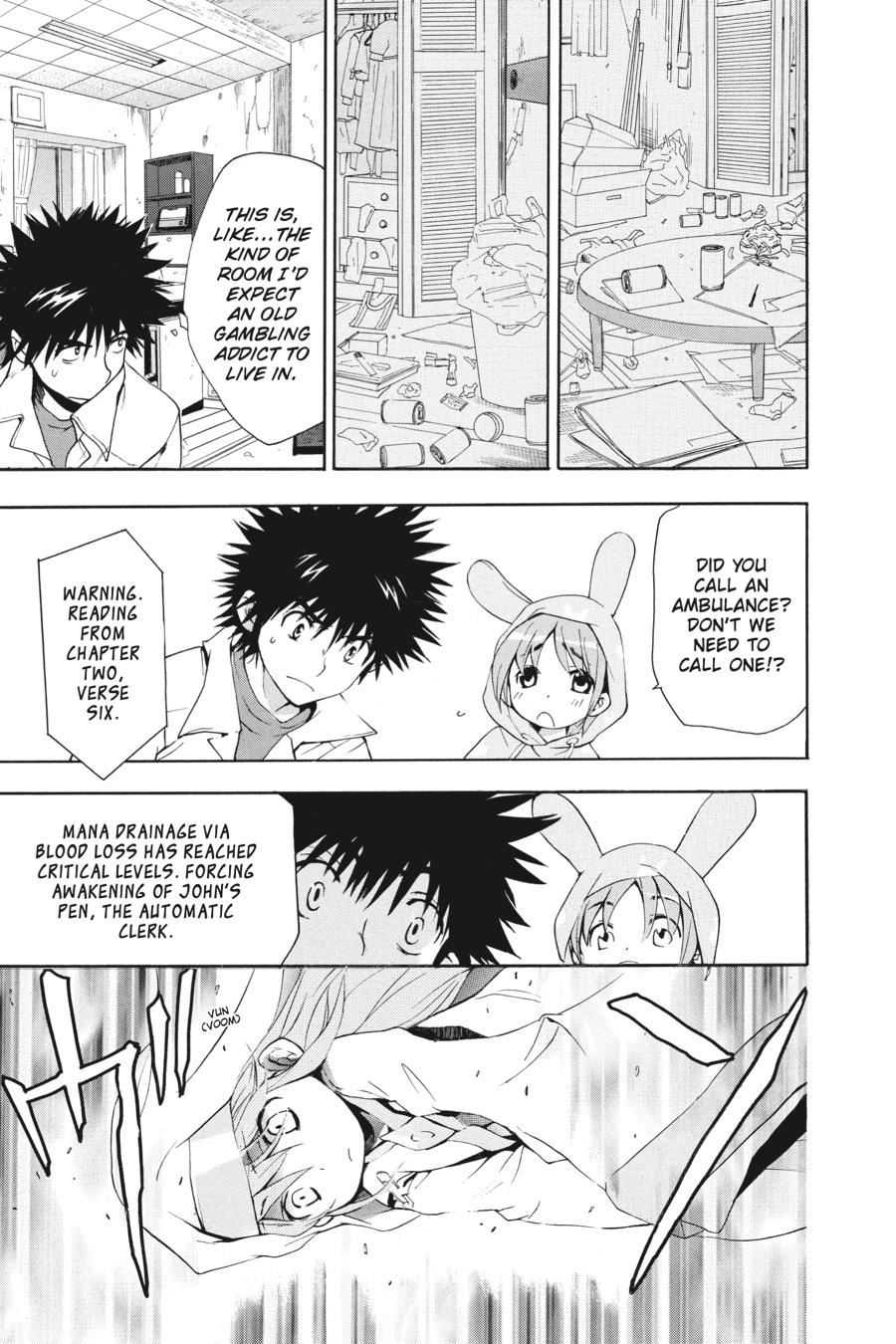 Read A Certain Magical Index Manga Online