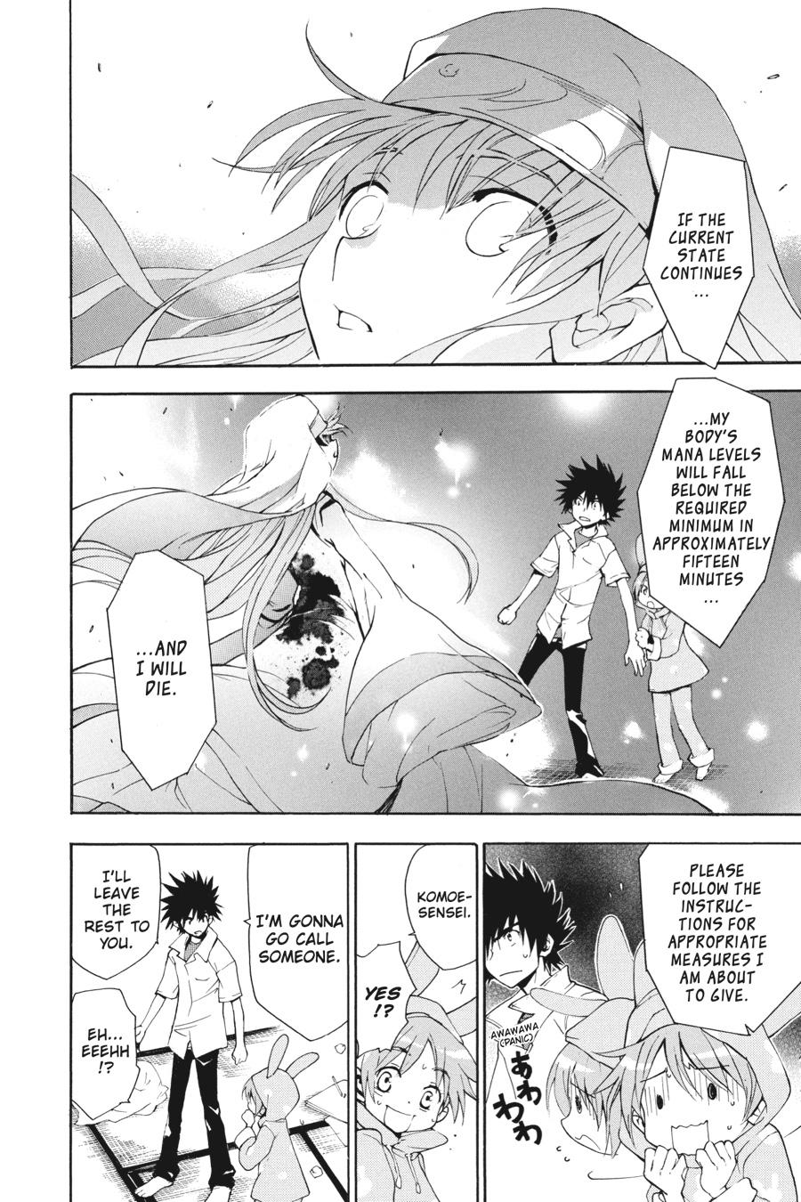 Read A Certain Magical Index Manga Online