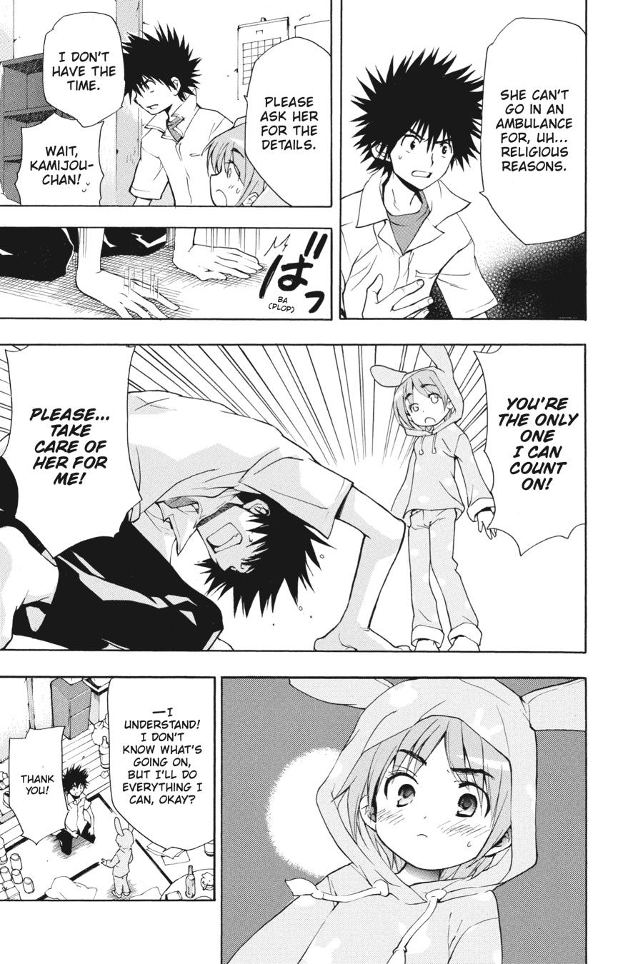 Read A Certain Magical Index Manga Online