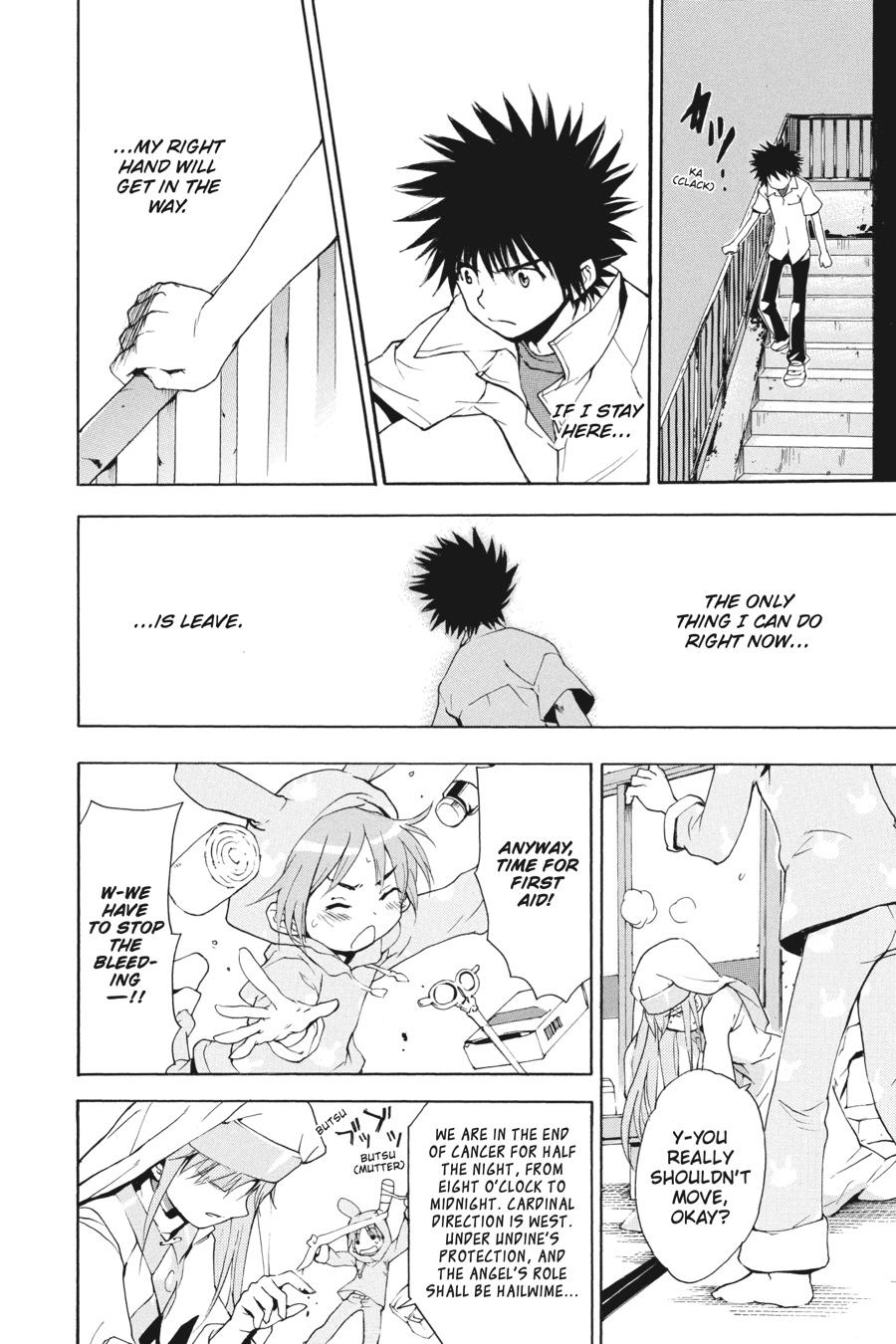 Read A Certain Magical Index Manga Online