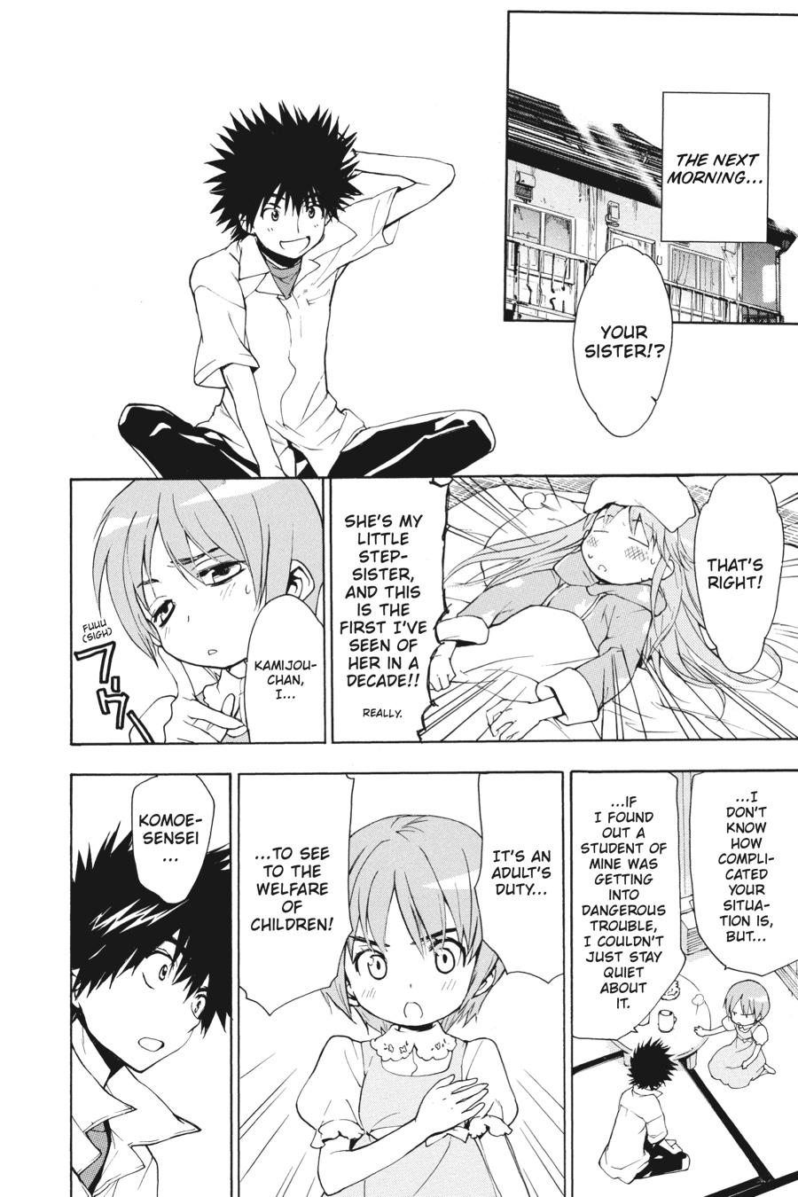 Read A Certain Magical Index Manga Online