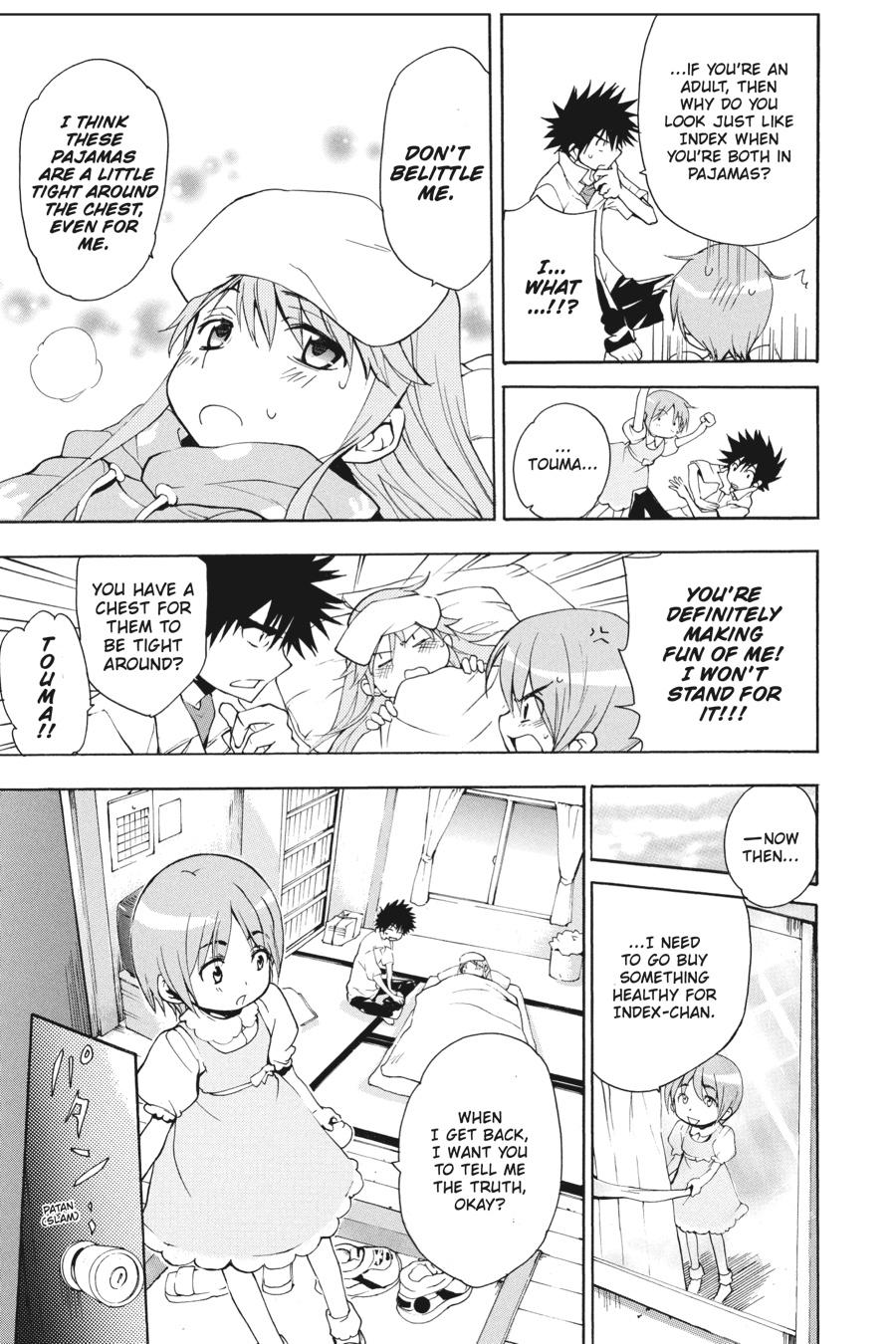 Read A Certain Magical Index Manga Online