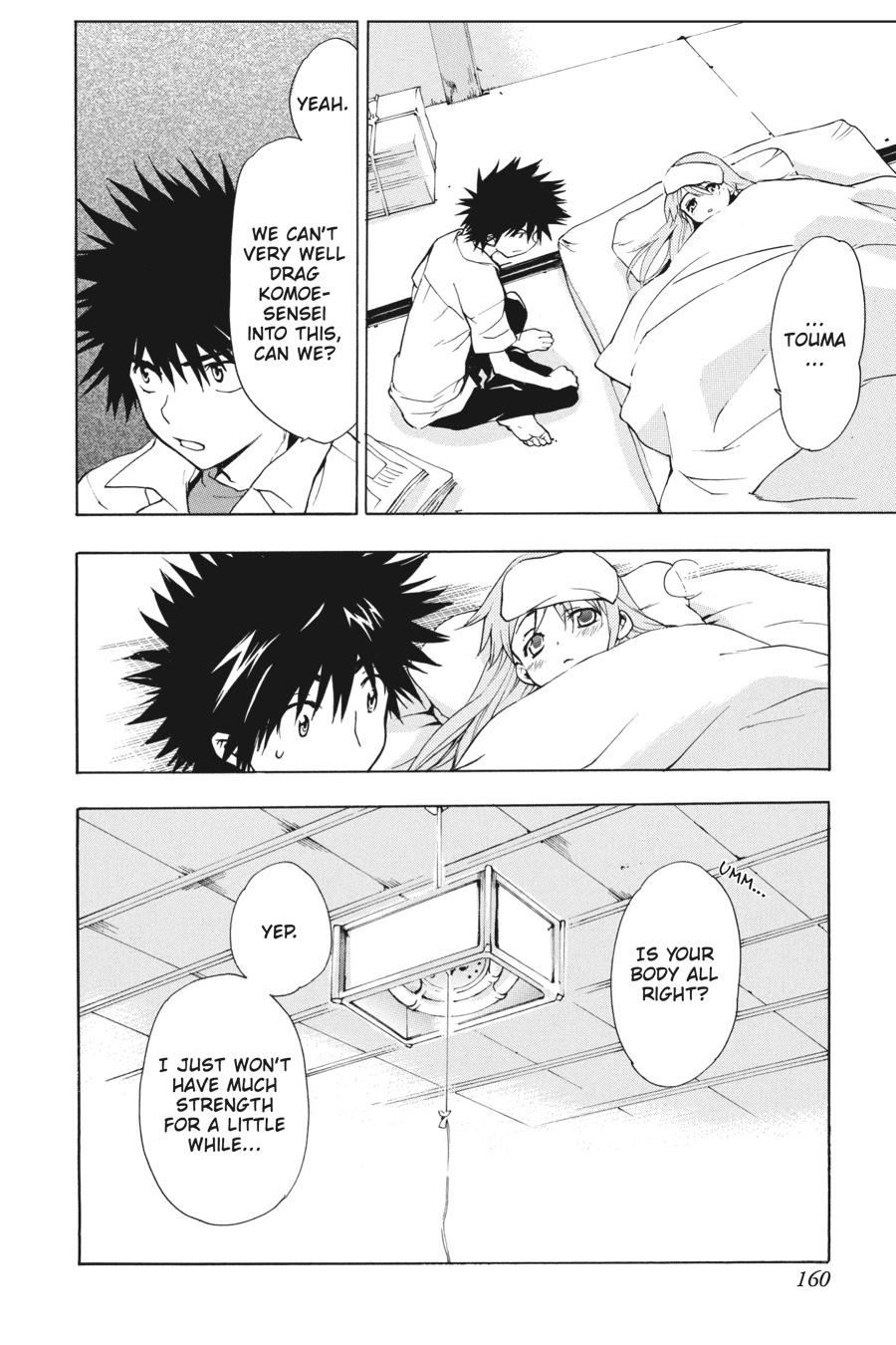 Read A Certain Magical Index Manga Online