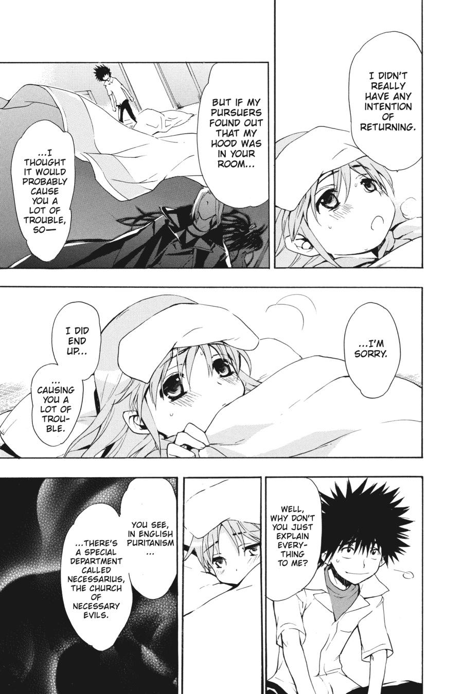 Read A Certain Magical Index Manga Online