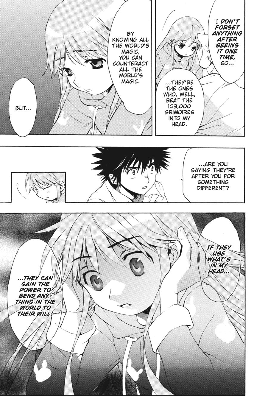 Read A Certain Magical Index Manga Online