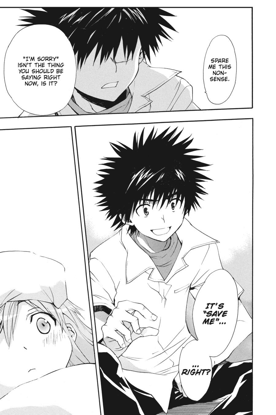Read A Certain Magical Index Manga Online