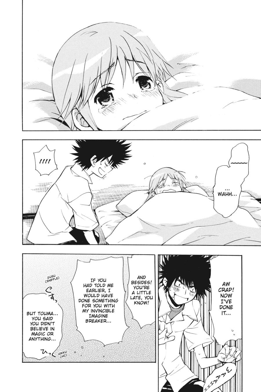 Read A Certain Magical Index Manga Online