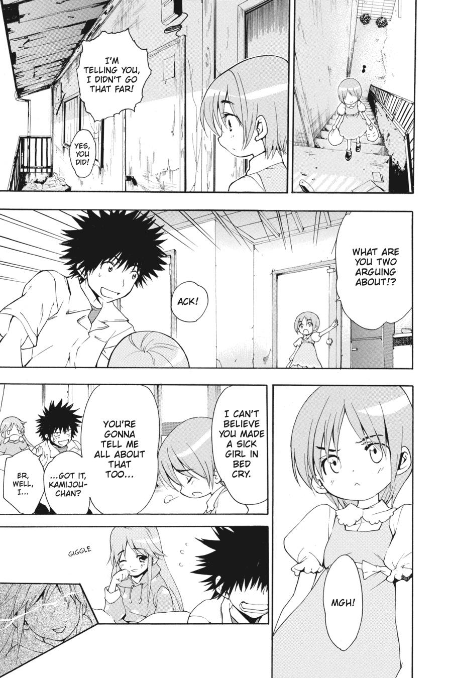 Read A Certain Magical Index Manga Online